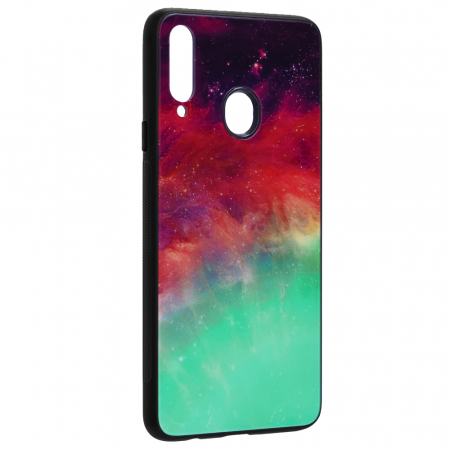 Husa Samsung Galaxy A20s, Glaze Series, Blue Nebula [1]