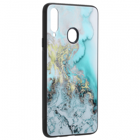 Husa Samsung Galaxy A20s, Glaze Series, Fiery Ocean [1]