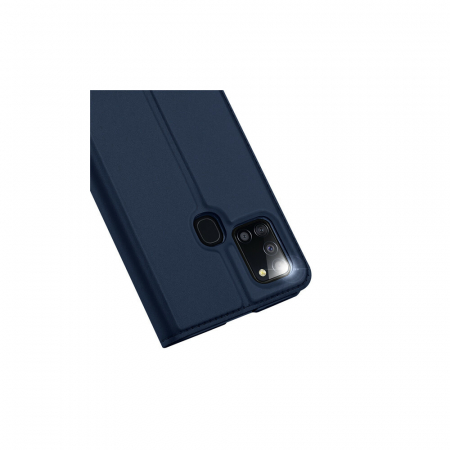 Husa Samsung Galaxy A21s, Dux Ducis Skin Pro Flip Book, Negru [5]