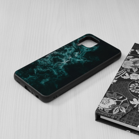 Husa Samsung Galaxy A22 4G, Glaze Series, Blue Nebula [3]