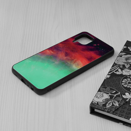 Husa Samsung Galaxy A22 4G, Glaze Series, Fiery Ocean [3]