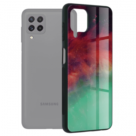 Galaxy A22 4G - Husa Samsung Galaxy A22 4G, Glaze Series, Fiery Ocean