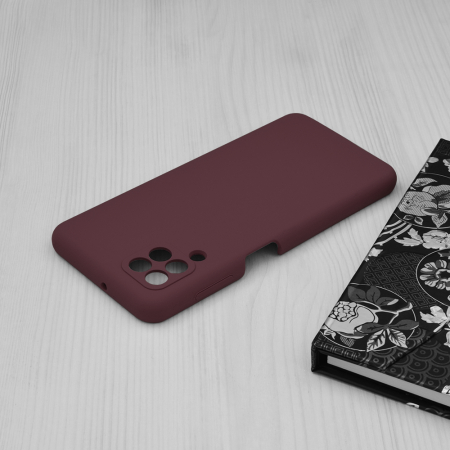 Husa Samsung Galaxy A22 4G, Soft Edge Silicone, Plum Violet [4]
