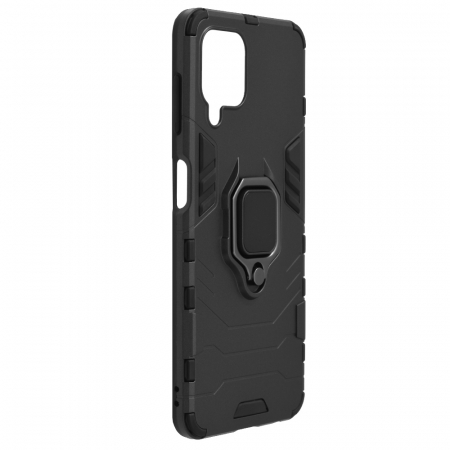 Husa Samsung Galaxy A22 4G, Techsuit Shield Ring, Negru [1]