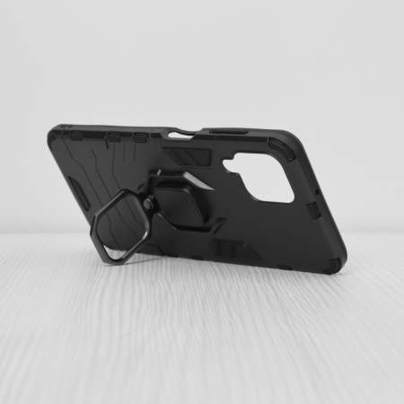 Husa Samsung Galaxy A22 4G, Techsuit Shield Ring, Negru [2]