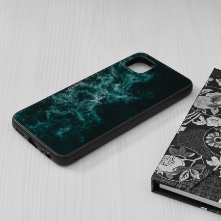 Husa Samsung Galaxy A22 5G, Glaze Series, Blue Nebula [3]