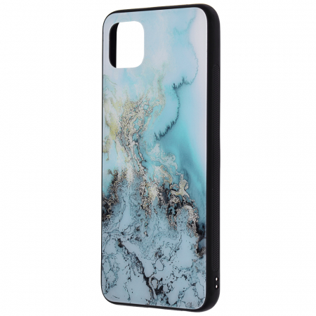 Husa Samsung Galaxy A22 5G, Glaze Series, Blue Ocean [1]