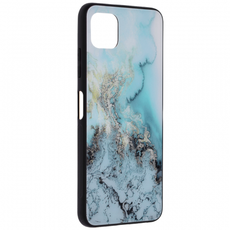 Husa Samsung Galaxy A22 5G, Glaze Series, Blue Ocean [2]
