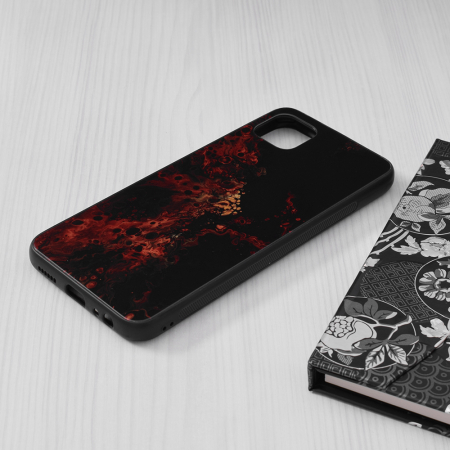Husa Samsung Galaxy A22 5G, Glaze Series, Red Nebula [3]
