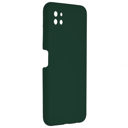 Husa Samsung Galaxy A22 5G, Soft Edge Silicone, Dark Green [1]