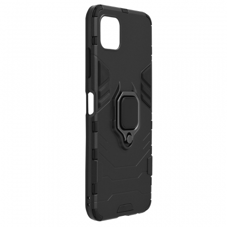 Husa Samsung Galaxy A22 5G, Techsuit Shield Ring, Negru [1]