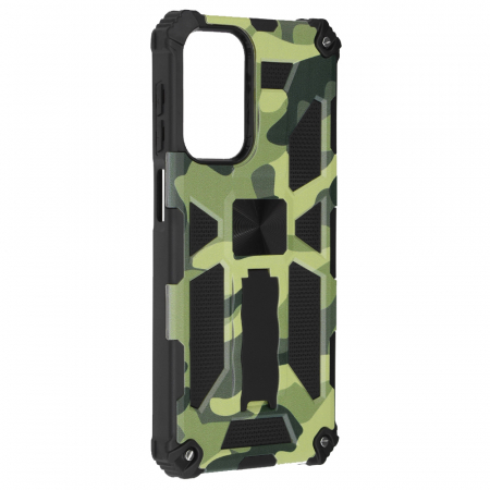 Husa Samsung Galaxy A23 4G / A23 5G, Techsuit Blazor, Camo Lime [6]