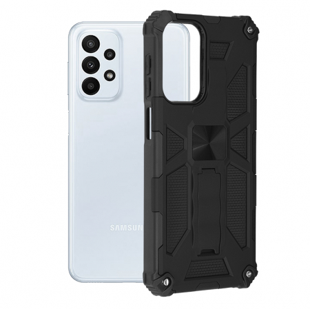 Galaxy A23 4G - Husa Samsung Galaxy A23 4G / A23 5G, Techsuit Blazor, Negru