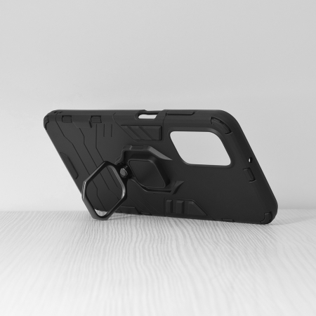 Husa Samsung Galaxy A23 4G / A23 5G, Techsuit Shield Ring, Negru [1]