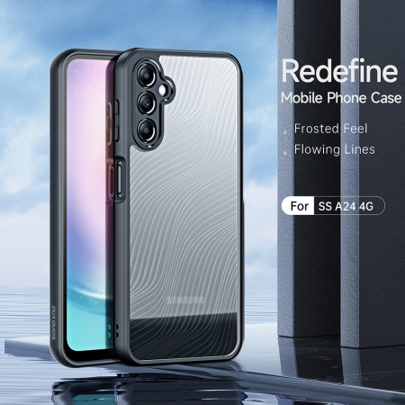 Husa Samsung Galaxy A24, Dux Ducis Aimo Series, Negru [3]