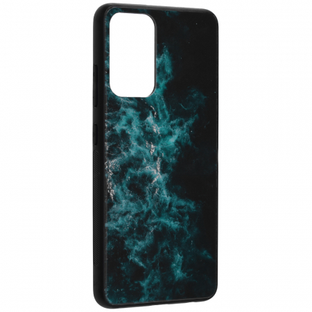 Husa Samsung Galaxy A32 4G, Glaze Series, Blue Nebula [1]
