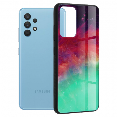 Galaxy A32 4G - Husa Samsung Galaxy A32 4G, Glaze Series, Fiery Ocean