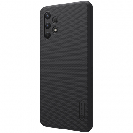 Husa Samsung Galaxy A32 4G, Nillkin Super Frosted Shield, Negru [1]