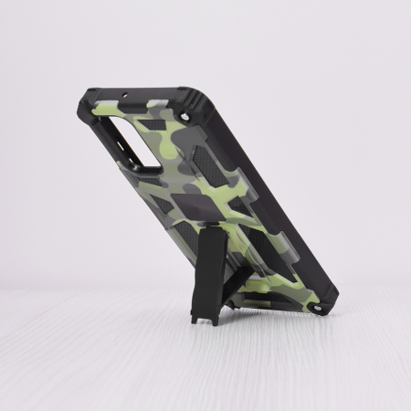 Husa Samsung Galaxy A32 4G, Techsuit Blazor, Camo Lime [3]