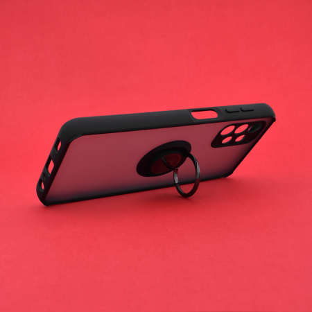 Husa Samsung Galaxy A32 5G cu inel suport stand magnetic, Negru [4]