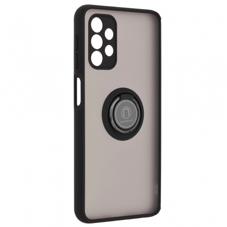 Husa Samsung Galaxy A32 5G cu inel suport stand magnetic, Negru [1]