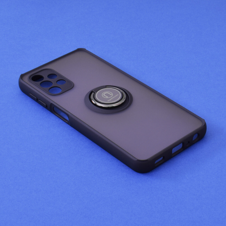 Husa Samsung Galaxy A32 5G cu inel suport stand magnetic, Negru [8]