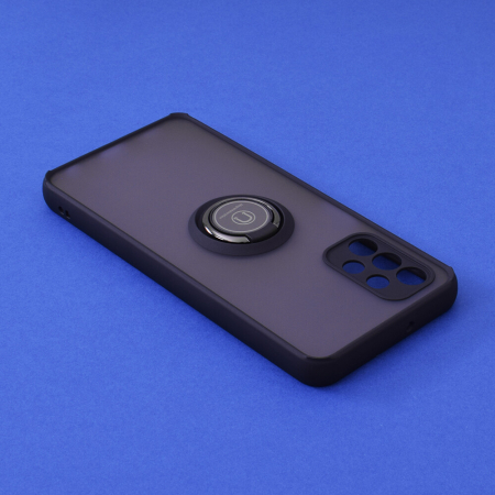 Husa Samsung Galaxy A32 5G cu inel suport stand magnetic, Negru [9]