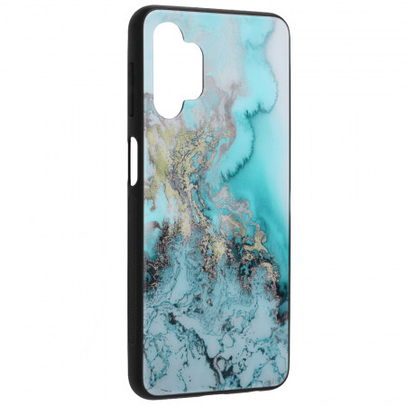 Husa Samsung Galaxy A32 5G, Glaze Series, Blue Ocean [1]