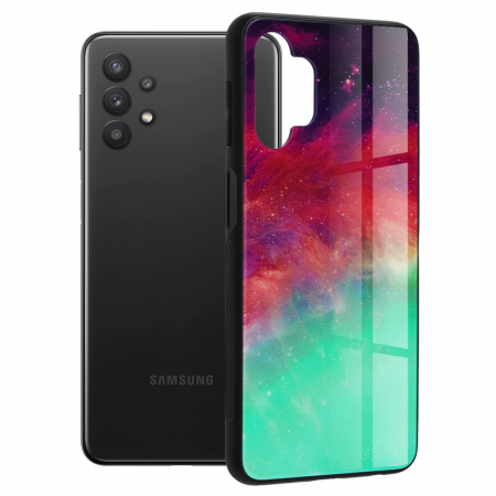 Galaxy A32 5G - Husa Samsung Galaxy A32 5G, Glaze Series, Fiery Ocean