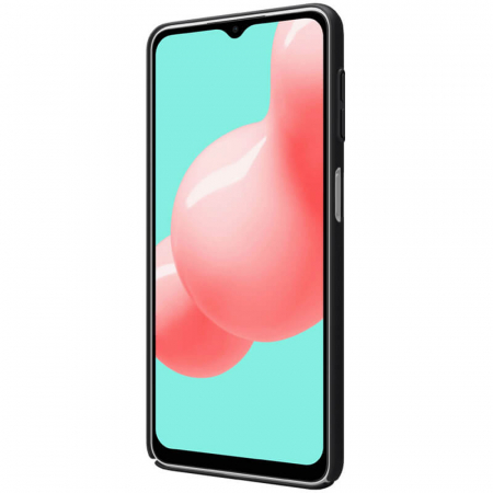 Husa Samsung Galaxy A32 5G, Nillkin Super Frosted Shield, Negru [3]