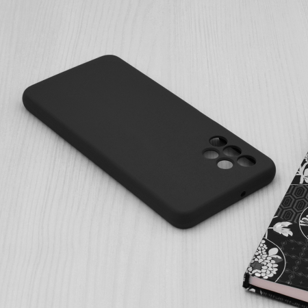 Husa Samsung Galaxy A32 5G, Soft Edge Silicone, Negru [4]