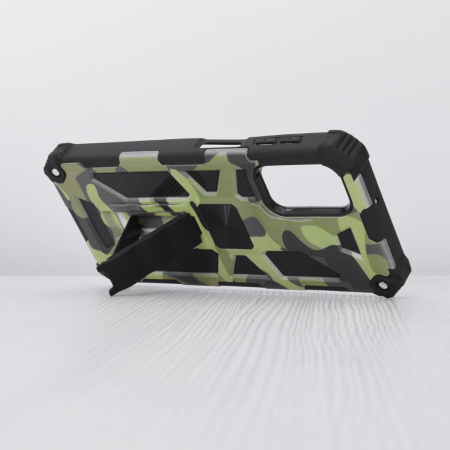 Husa Samsung Galaxy A32 5G, Techsuit Blazor, Camo Lime [1]