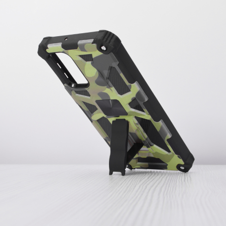 Husa Samsung Galaxy A32 5G, Techsuit Blazor, Camo Lime [2]