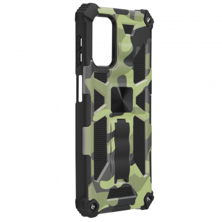 Husa Samsung Galaxy A32 5G, Techsuit Blazor, Camo Lime [5]