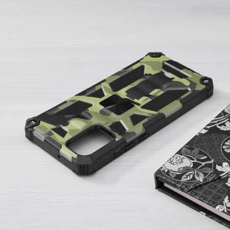 Husa Samsung Galaxy A32 5G, Techsuit Blazor, Camo Lime [4]