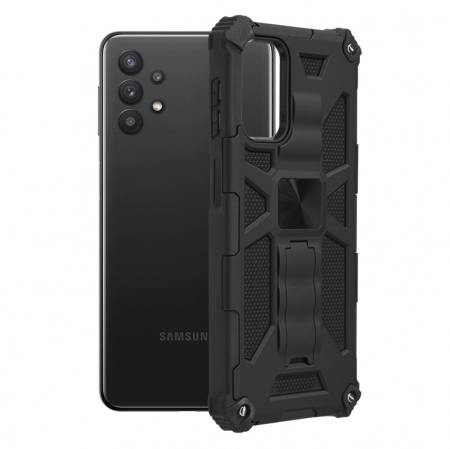 Galaxy A32 5G - Husa Samsung Galaxy A32 5G, Techsuit Blazor, Negru