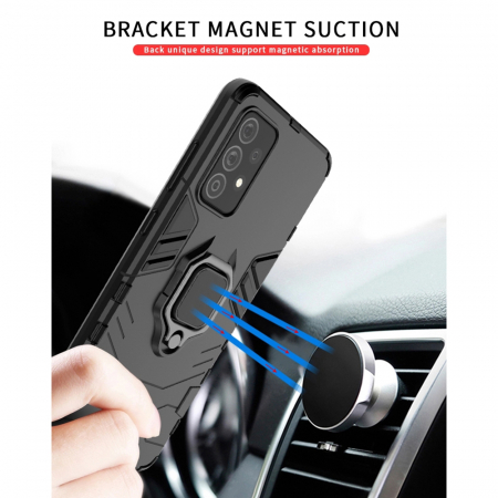 Husa Samsung Galaxy A32 5G, Techsuit Shield Ring, Negru [5]