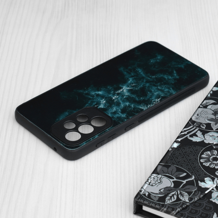Husa Samsung Galaxy A33 5G, Glaze Series, Blue Nebula [3]
