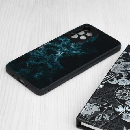 Husa Samsung Galaxy A33 5G, Glaze Series, Blue Nebula [2]