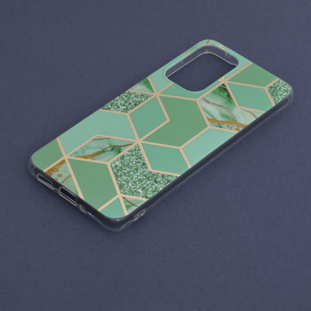 Husa Samsung Galaxy A33 5G, Techsuit Marble Series, Green Hex [4]