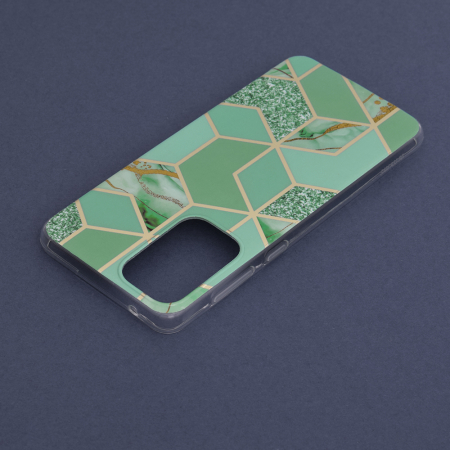 Husa Samsung Galaxy A33 5G, Techsuit Marble Series, Green Hex [5]