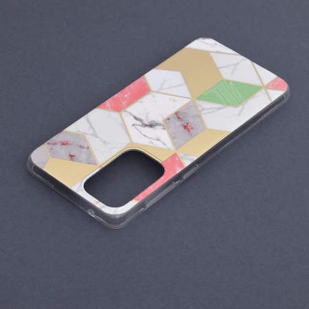 Husa Samsung Galaxy A33 5G, Techsuit Marble Series, Purple Hex [5]