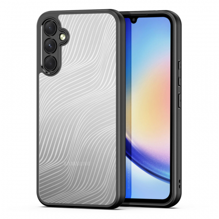 Galaxy A34 5G - Husa Samsung Galaxy A34 5G, Dux Ducis Aimo Series, Negru