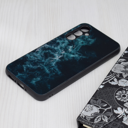 Husa Samsung Galaxy A34 5G, Glaze Series, Blue Nebula [3]