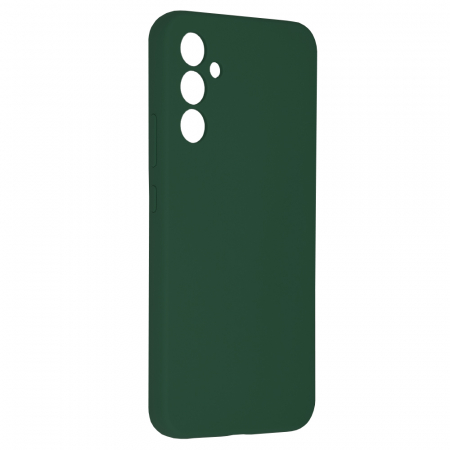 Husa Samsung Galaxy A34 5G, Soft Edge Silicone, Dark Green [5]