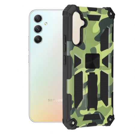 Galaxy A34 5G - Husa Samsung Galaxy A34 5G, Techsuit Blazor, Camo Lime