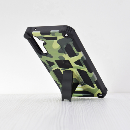 Husa Samsung Galaxy A34 5G, Techsuit Blazor, Camo Lime [2]