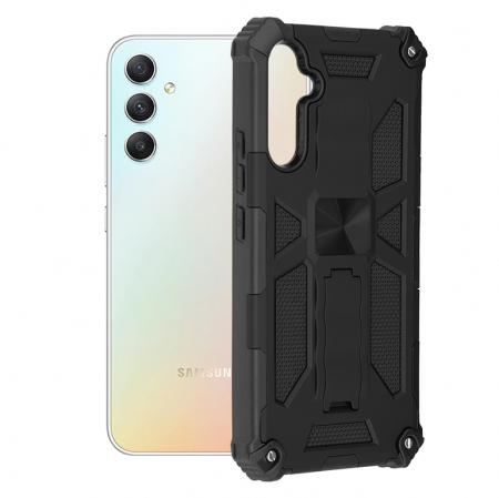 Galaxy A34 5G - Husa Samsung Galaxy A34 5G, Techsuit Blazor, Negru