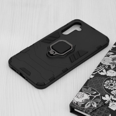 Husa Samsung Galaxy A34 5G, Techsuit Shield Ring, Negru [3]