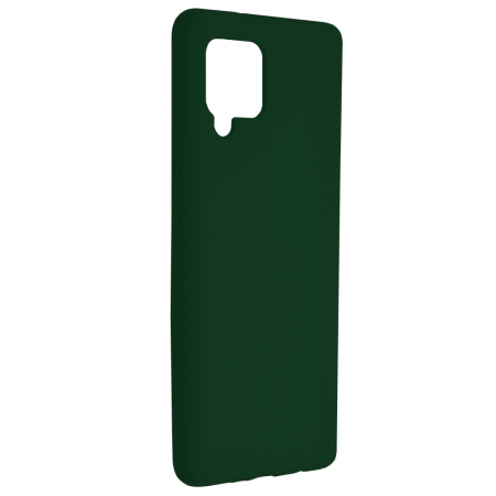 Husa Samsung Galaxy A42 5G, Soft Edge Silicone, Dark Green [1]